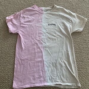 Ariana grande sweetener tour t shirt